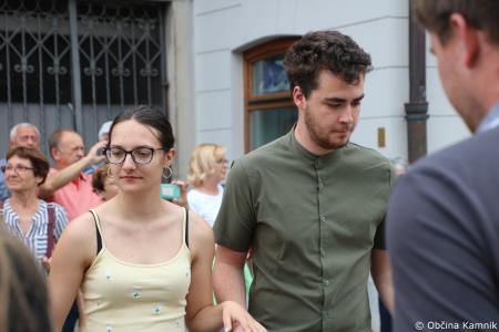 Po dveh letih Kamnik danes v znamenju maturantske četvorke (33)
